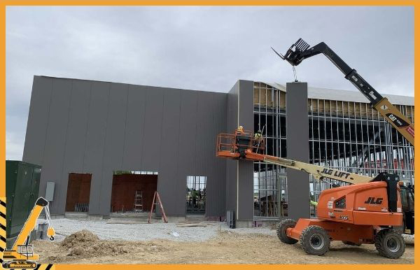 High-Quality Structural Steel Installation