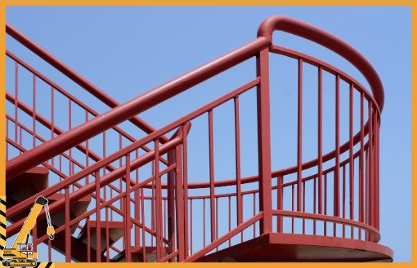 Stairs, Rails, and Custom Steel Components