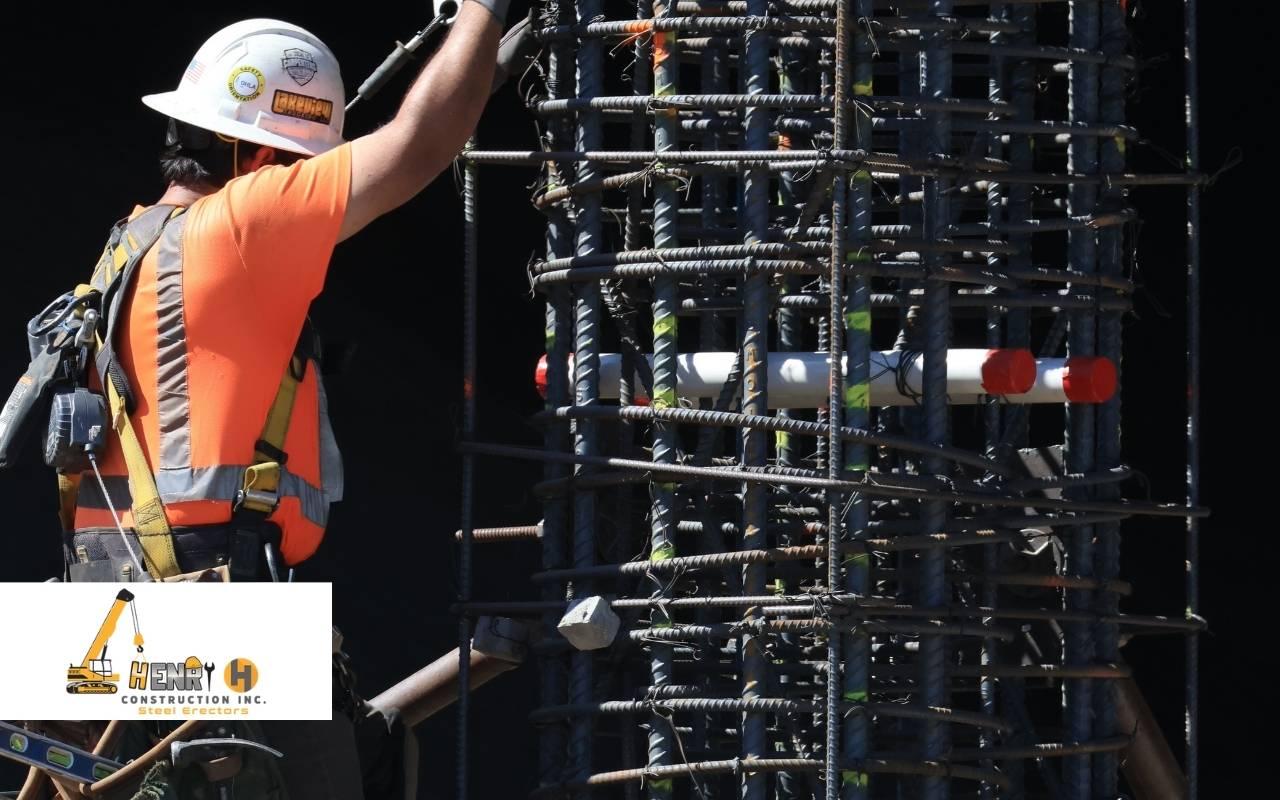 Steel erection contractor Indianapolis past projects review