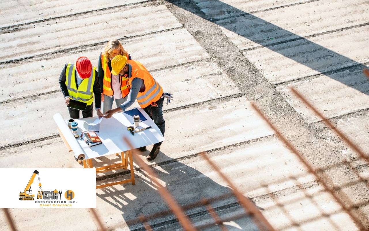 Pre-construction site assessment for steel erection project planning checklist