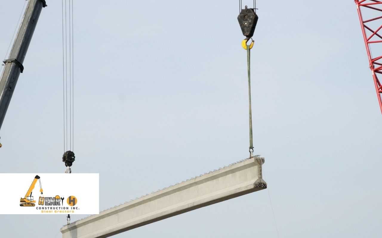 Overview of crane lift planning for steel jobs in construction