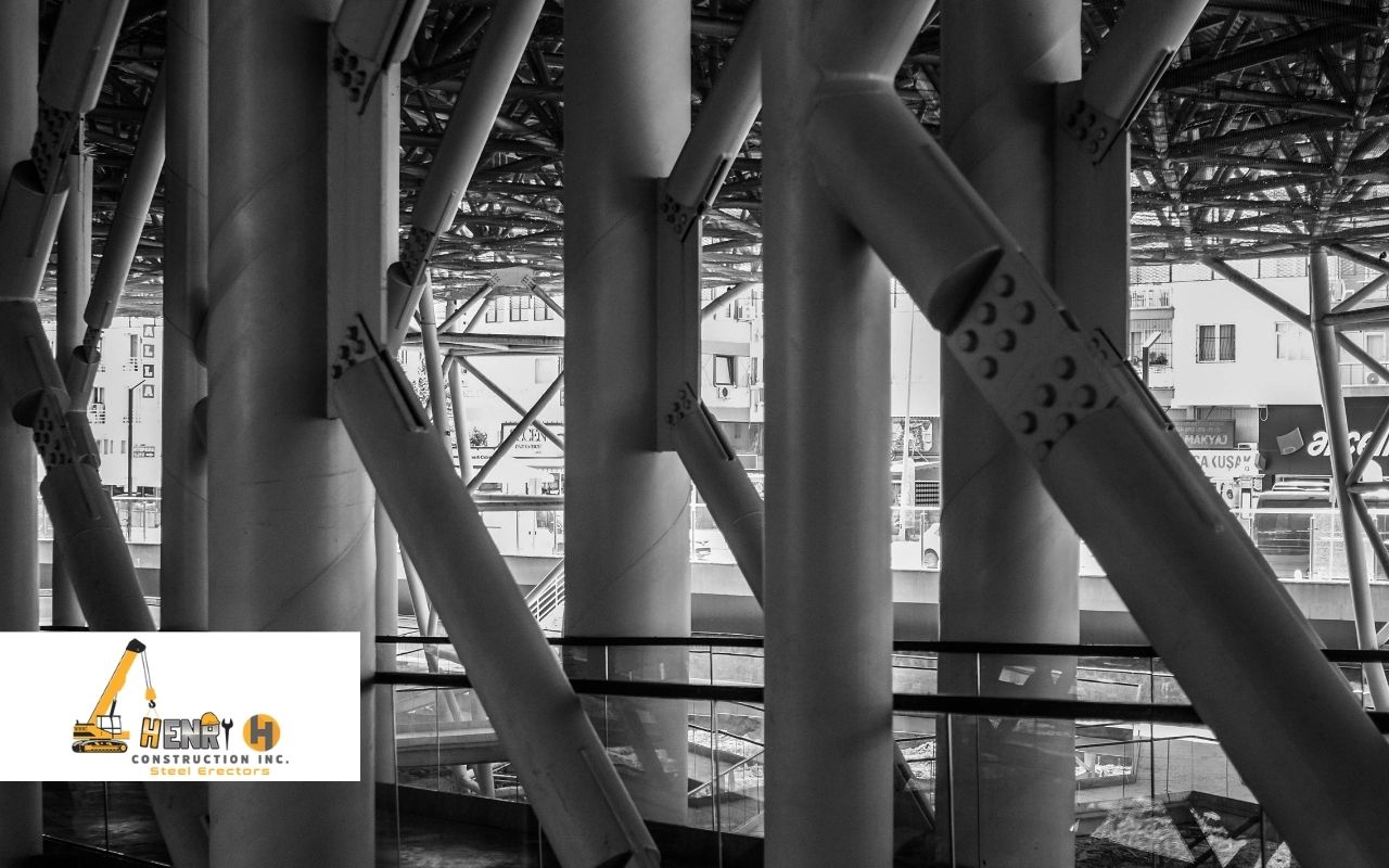 Managing wind limits for cranes during cold weather steel erection best practices