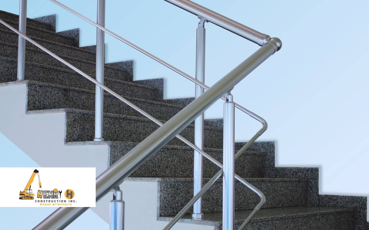 Stairs & handrails by Miscellaneous Metalwork Contractor Indianapolis