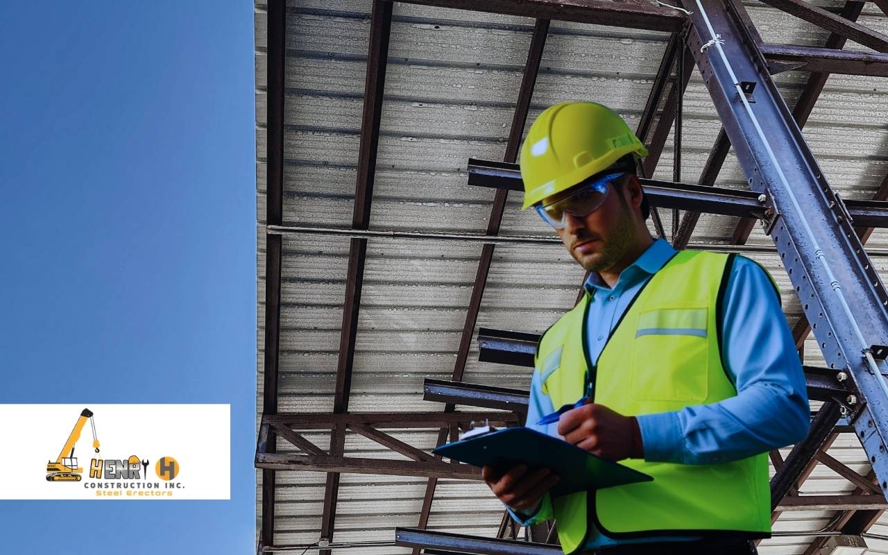 Roof inspection checklist for Winter Maintenance for Steel Buildings