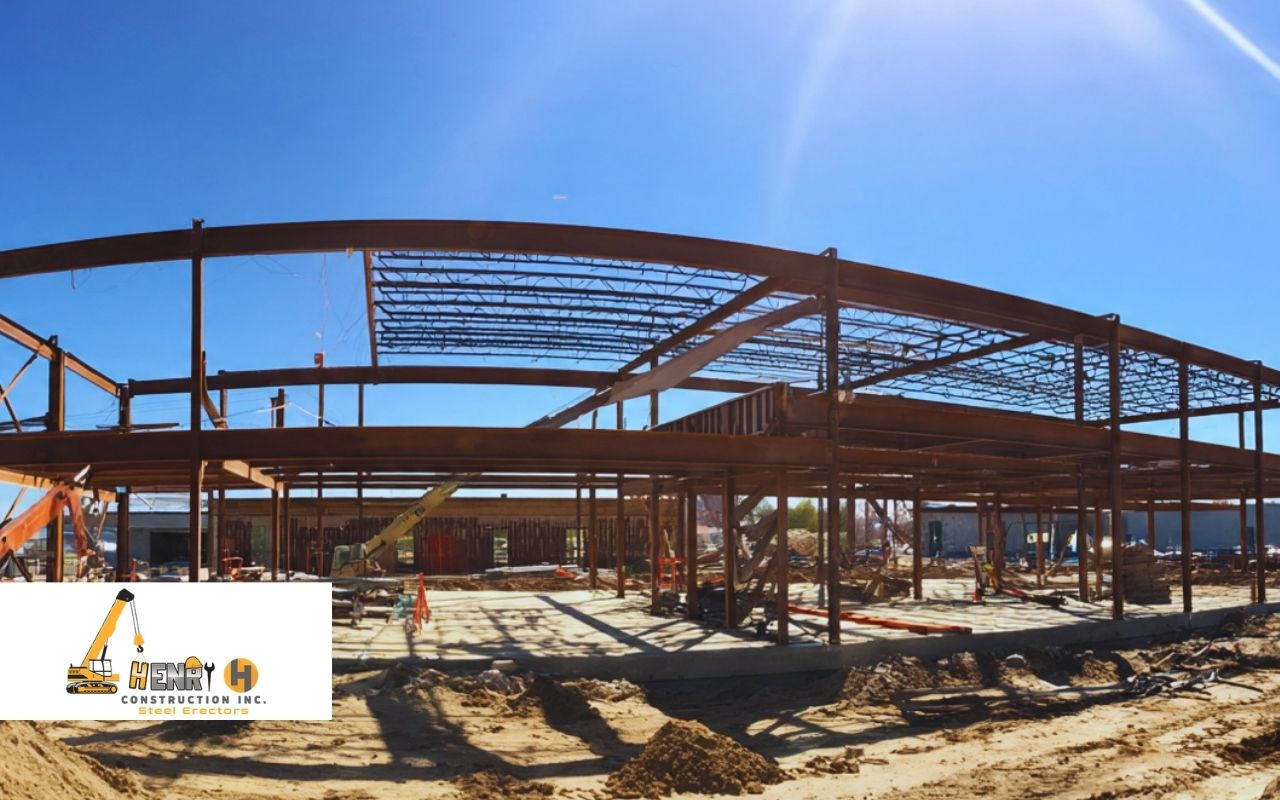 Steel erection for Indianapolis change order prevention planning with a clear field schedule and milestones.