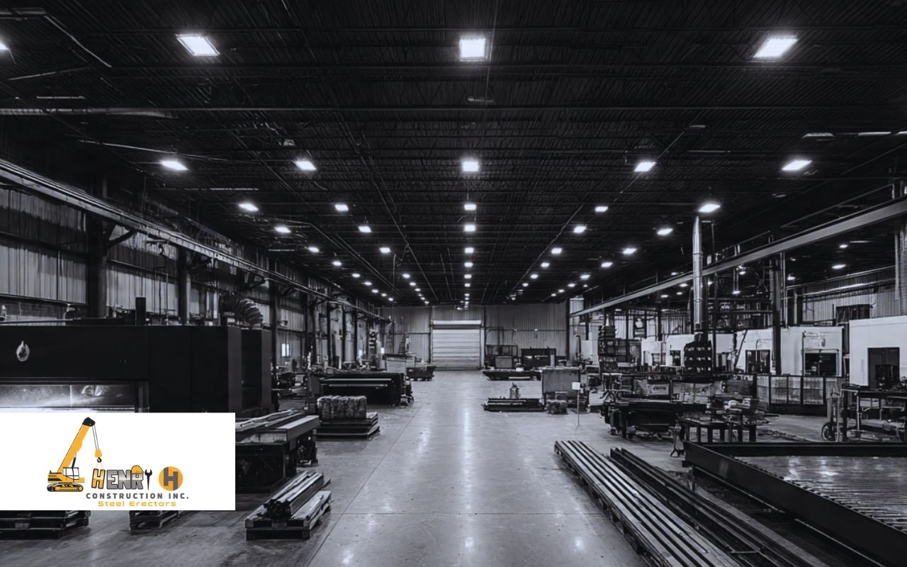 Steel fabrication for Indianapolis lead times 2026 inside a modern workshop with organized production flow