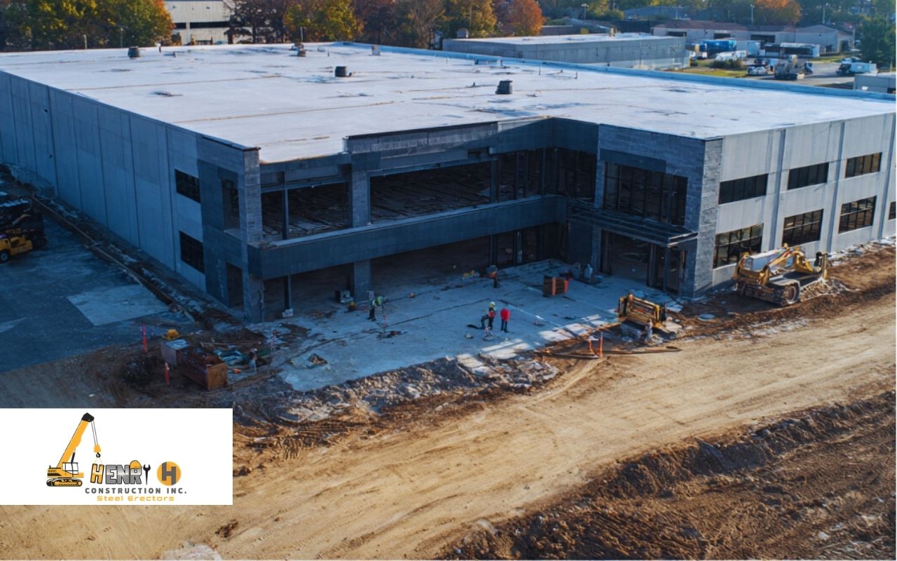 Carmel metal building expansion scheduling windows timeline with clear task handoffs