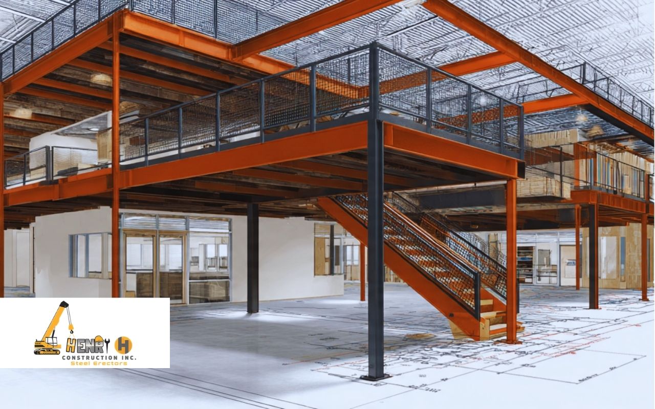 Noblesville retrofit mezzanine steel considerations overview for a steel mezzanine retrofit plan