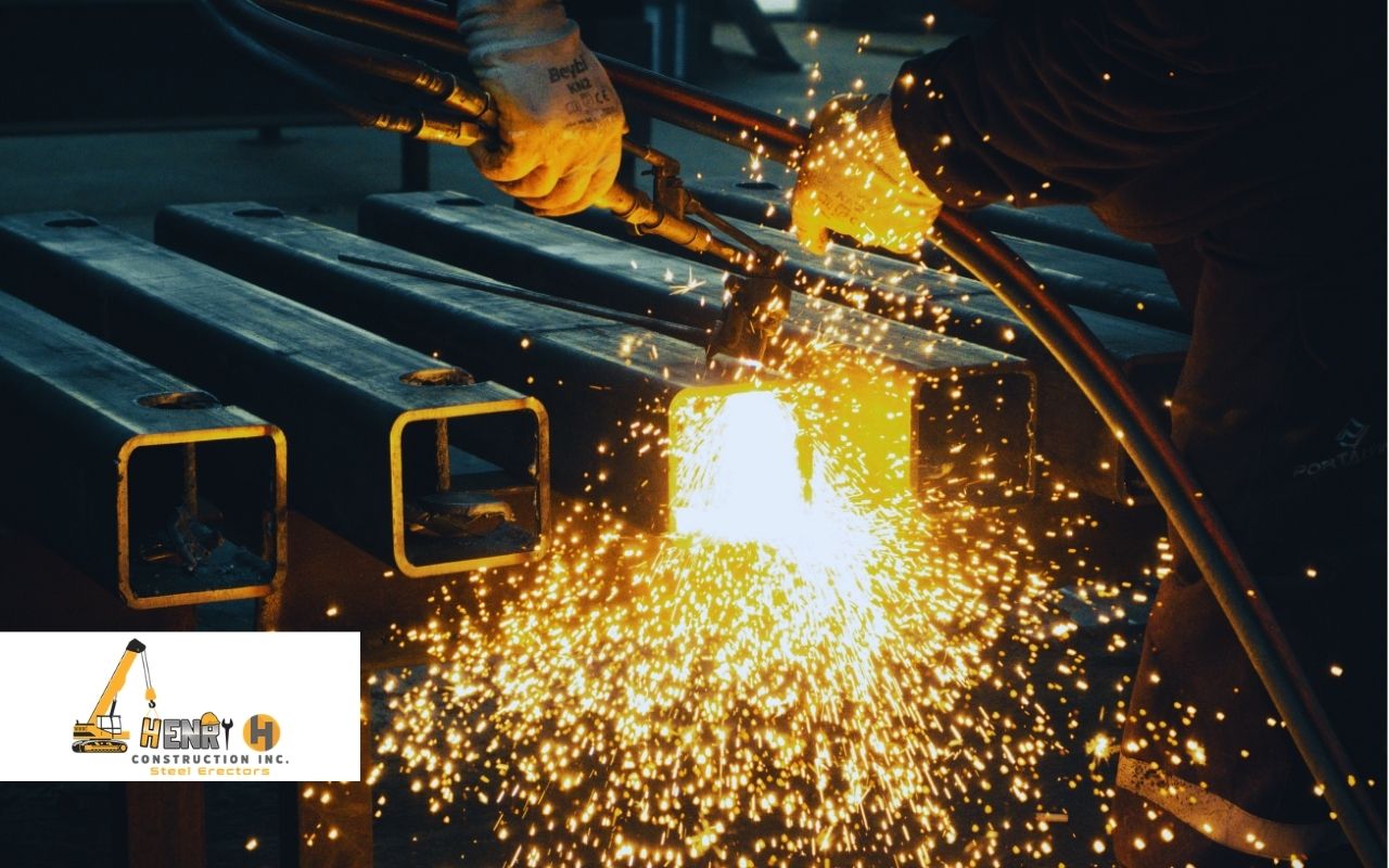 field bolting vs shop welding steel and common connection methods