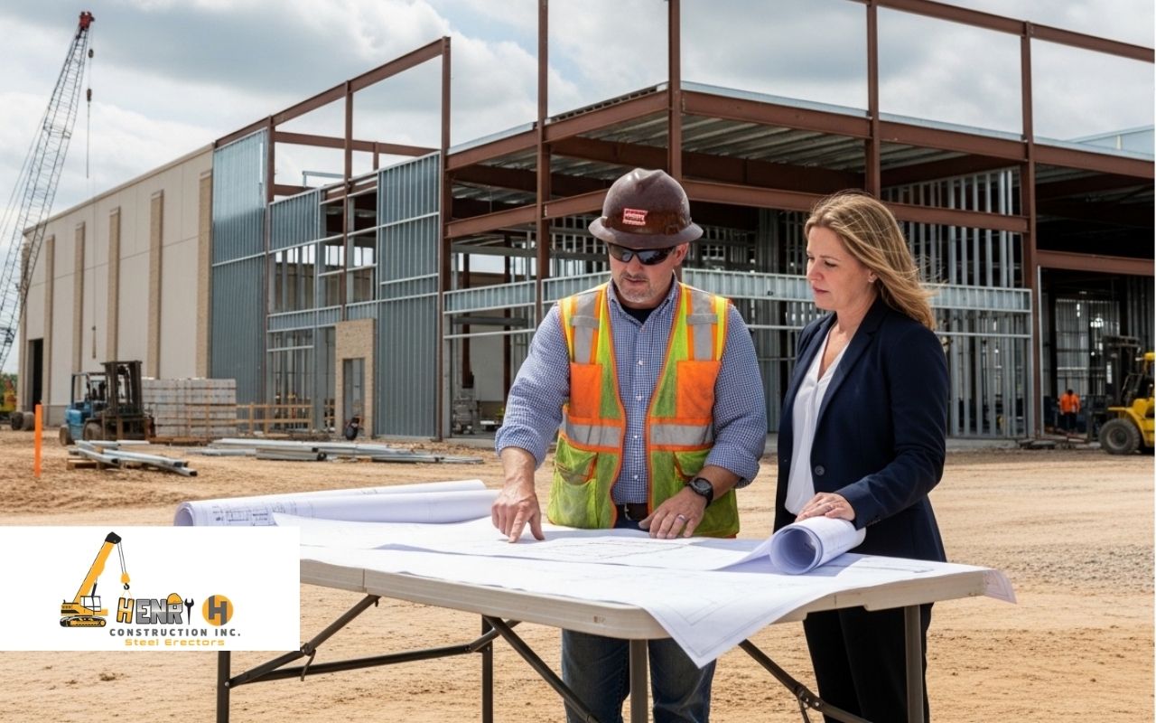 steel building contractor for expansions in Noblesville planning a commercial addition