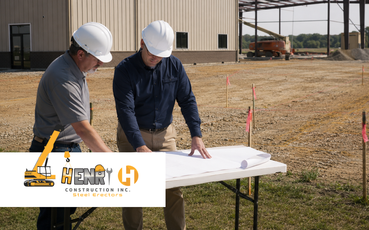 Greenwood metal building expansion planning for a commercial facility