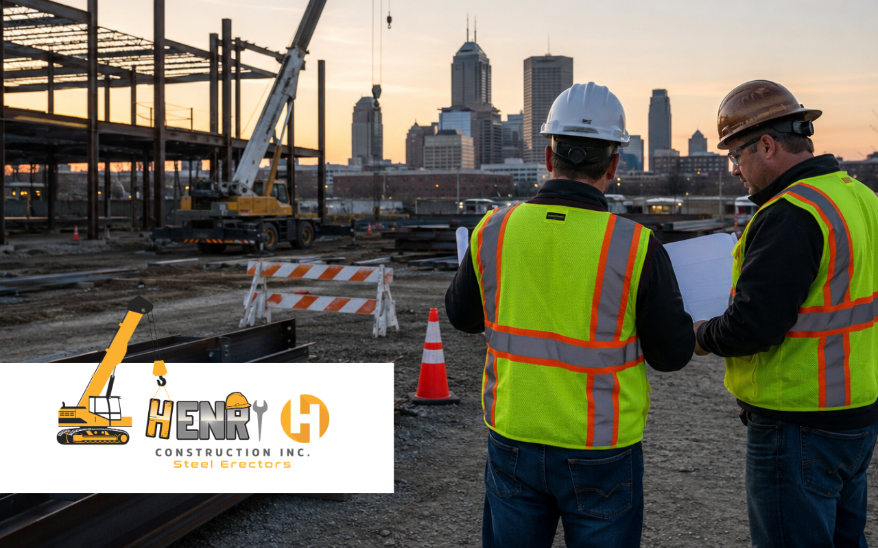 steel fabrication schedule compression in Indianapolis for faster project planning