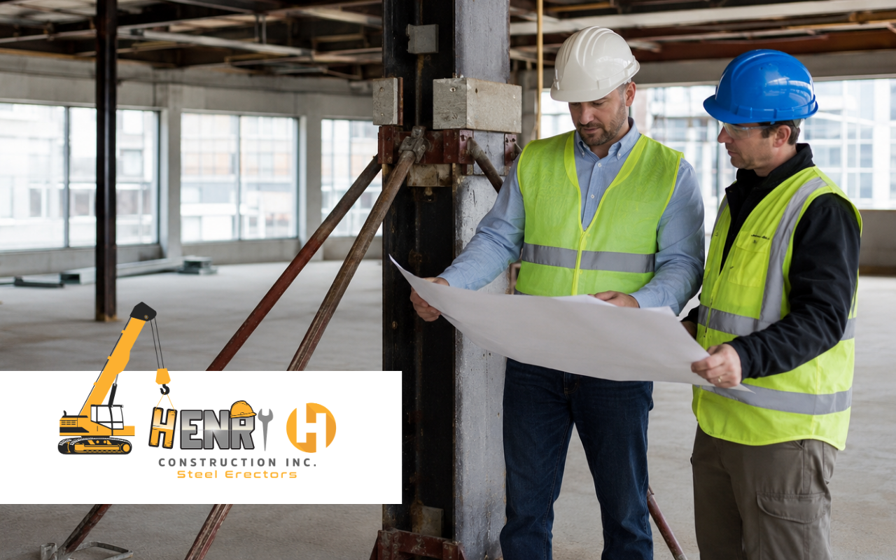 Steel erection weekend shutdown planning in Indianapolis for safer project progress