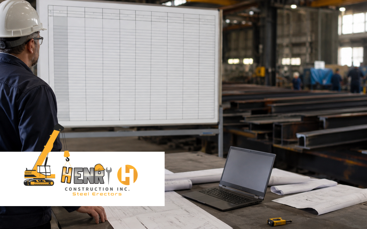 Structural steel retrofit planning in Carmel for a safer commercial building