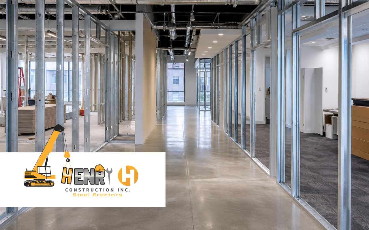 pre-engineered building expansion contractor planning a metal building project