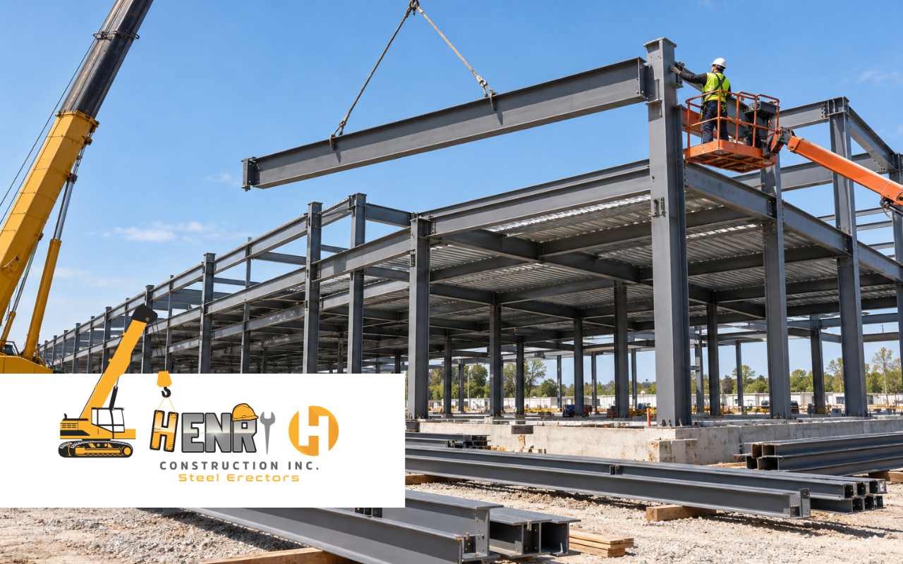 Steel erection field reporting during daily jobsite operations