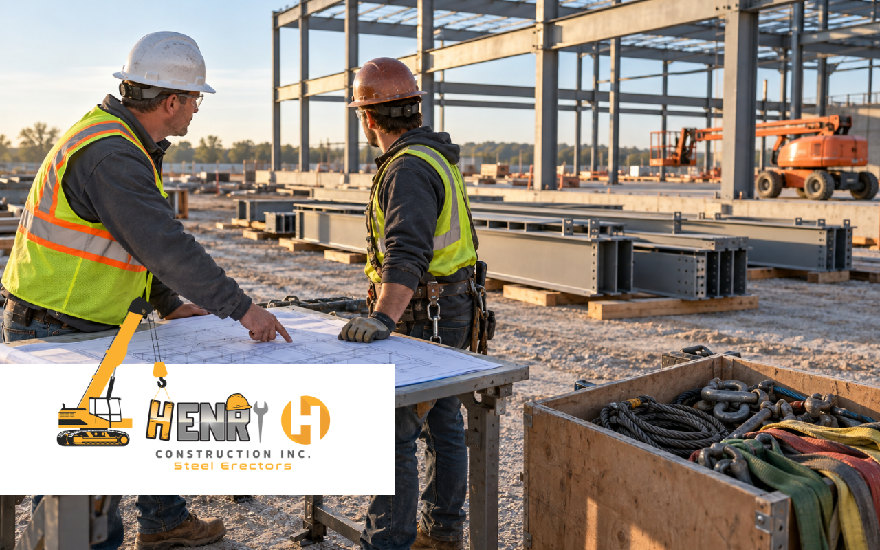Steel erection workforce planning for an organized crew on site